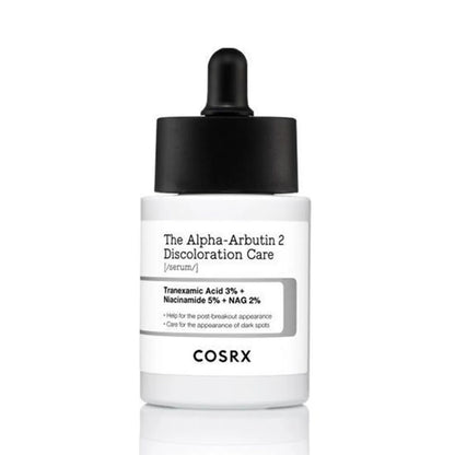 [COSRX] The Alpha-Arbutin 2 Discoloration Care Serum 50ml – Brightening & Tone-Refining Serum