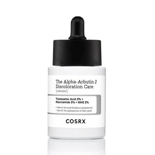 [COSRX] The Alpha-Arbutin 2 Discoloration Care Serum 50ml – Brightening & Tone-Refining Serum