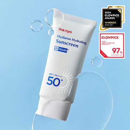 [Ma:nyo Factory] Hyaluron Hydrating Sunscreen | SPF50+ PA++++ Lightweight Daily Sun Care | 50ml