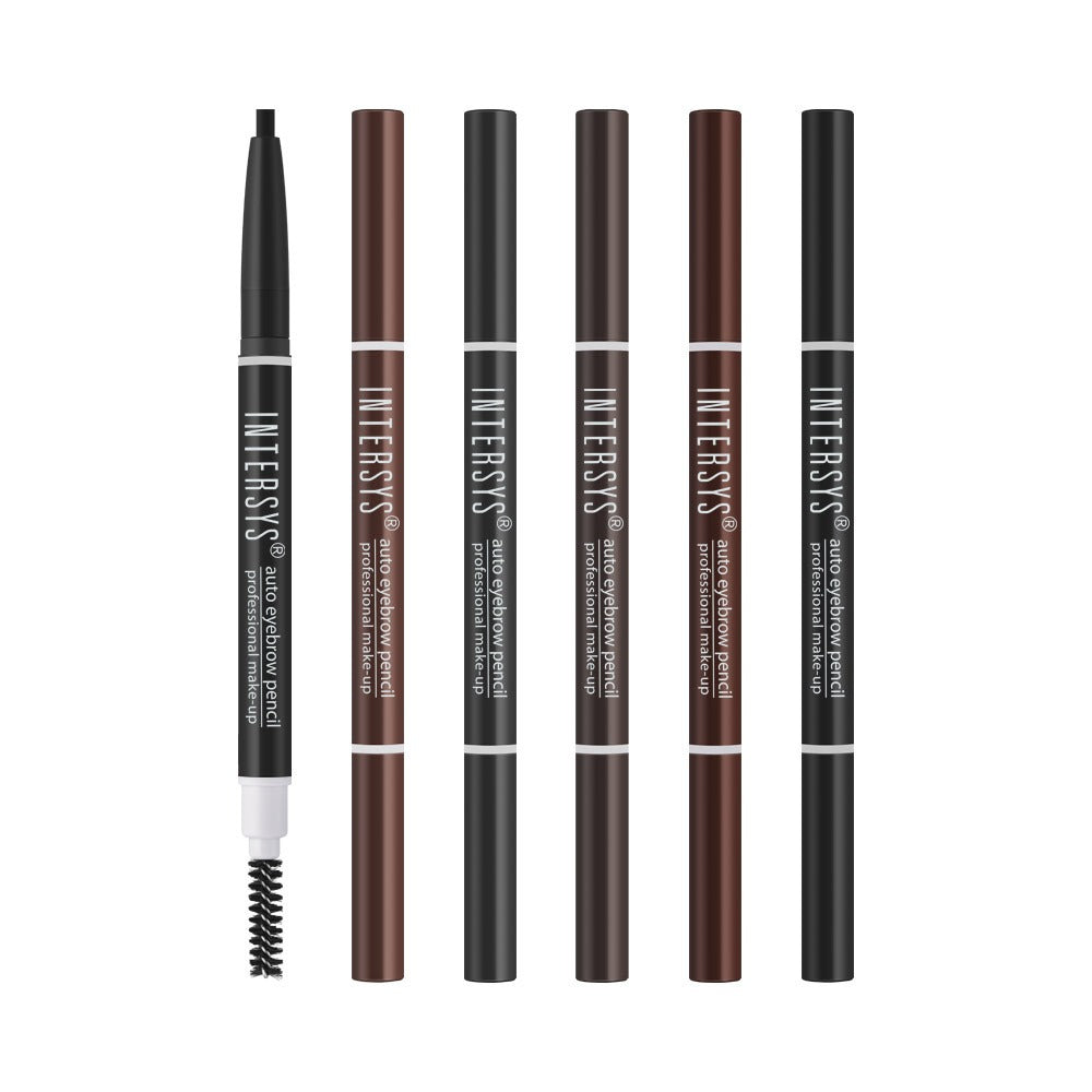 [Holika Holika] Brow Pencil with Soft Powdery Finish – Penta Perfection 1pc