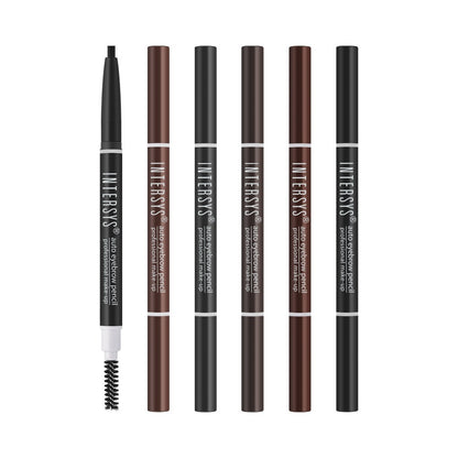[Holika Holika] Brow Pencil with Soft Powdery Finish – Penta Perfection 1pc