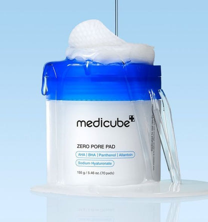 [Medicube] Zero Pore Pad 2.0 – Smooth & Refreshing Daily Toner Pads – 70 Pads