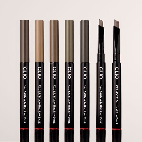 [CLIO] Kill Brow Auto Hard Brow Pencil 0.3g | Natural Definition & Easy Drawing