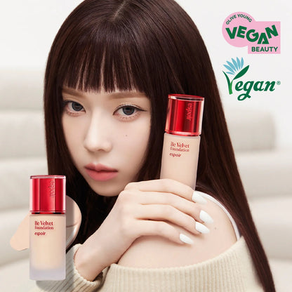 [espoir] Be Velvet Foundation | Vegan Velvety Finish · 30g