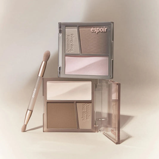 [espoir] Tone Pairing Contour Palette – Soft Matte Sculpting Duo | 9g