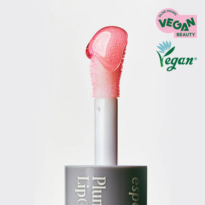 [espoir] Plumpies Lip Gloss – Vegan 3D Shine with Cooling Volume Finish 5g