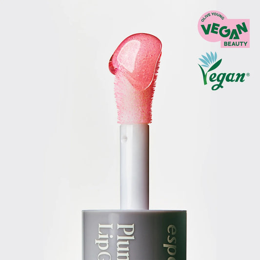 [espoir] Plumpies Lip Gloss – Vegan 3D Shine with Cooling Volume Finish 5g