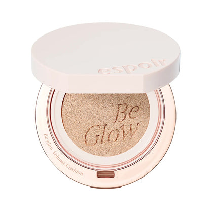 [espoir] Be Glow Volume Cushion Set with Refill &amp; Tone Pairing Cheek #Pink Icing | Vegan Radiant Finish