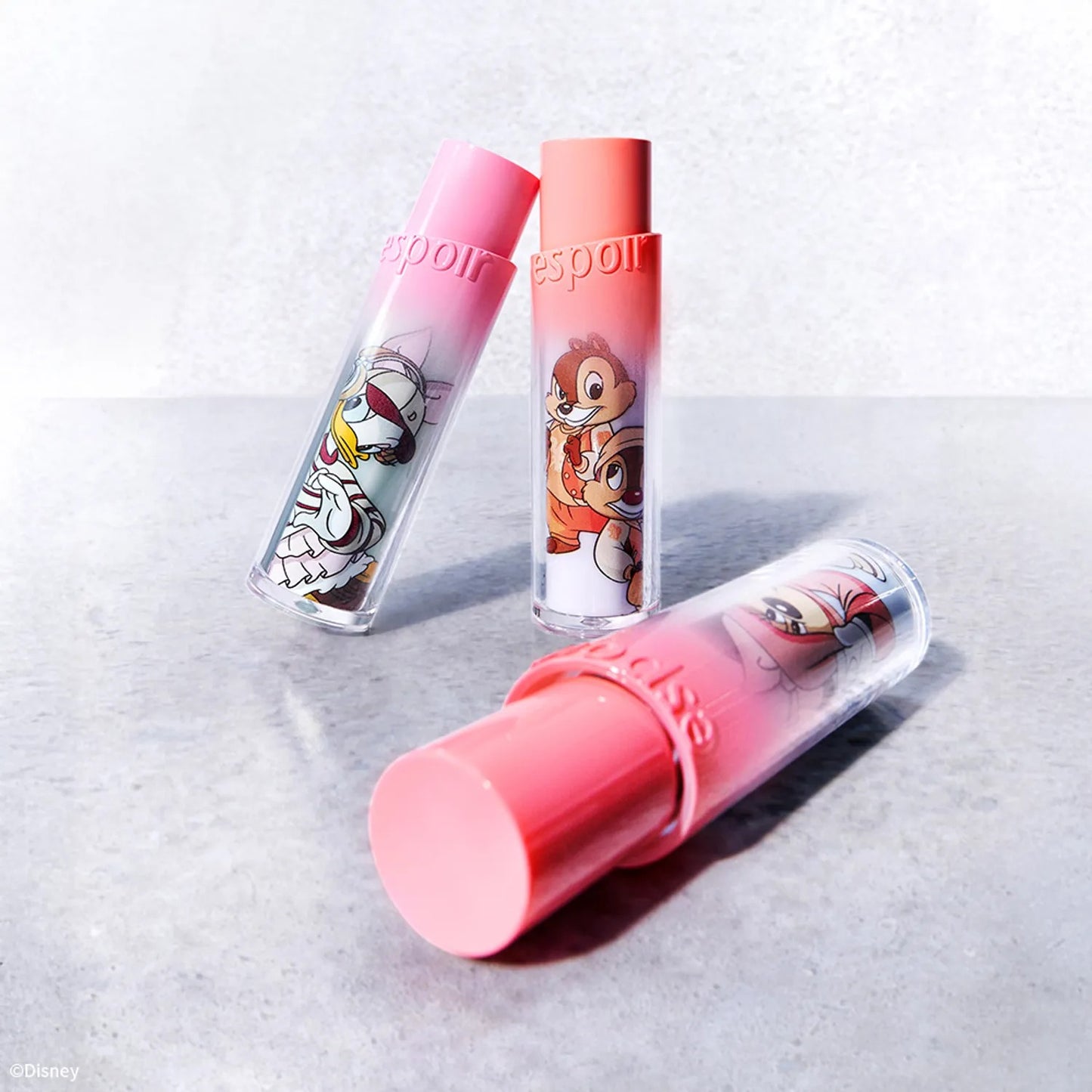 [DISNEY EDITION] [espoir] Nowear Lipstick Balming Glow – Lightweight Vegan Gloss Lipstick | 3g