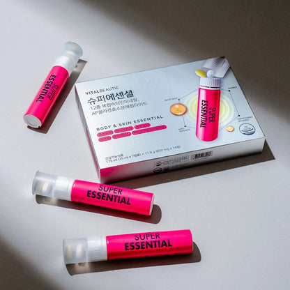 [VITALBEAUTIE] Super Essential Energy Vials | 7-Day Supply