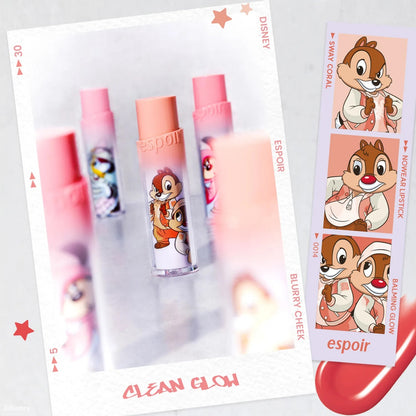 [DISNEY EDITION] [espoir] Nowear Lipstick Balming Glow – Lightweight Vegan Gloss Lipstick | 3g