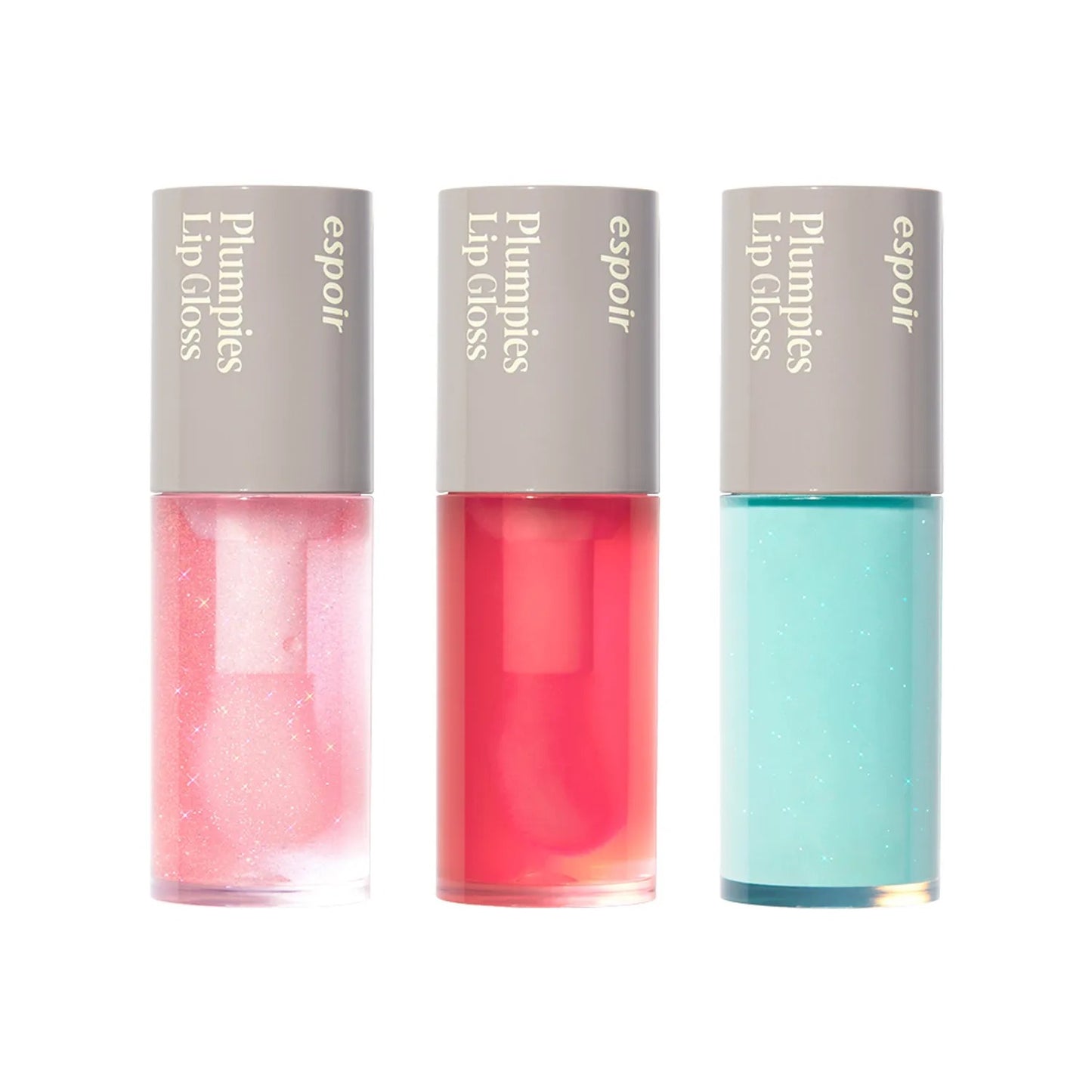 [espoir] Plumpies Lip Gloss – Vegan 3D Shine with Cooling Volume Finish 5g