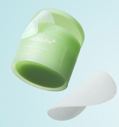 [Medicube] Exosome Cica Calming Pad Soothing Fresh Finish 100 Pads