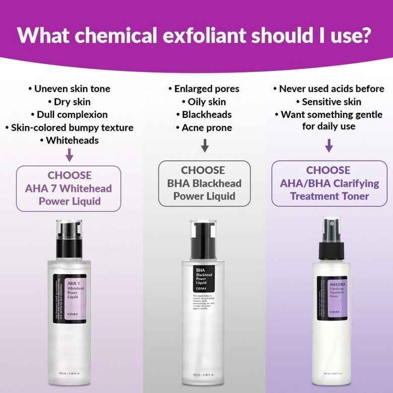 [COSRX] BHA Blackhead Power Liquid Clear Refining Essence 100ml by oliveYoung