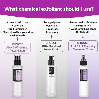 [COSRX] BHA Blackhead Power Liquid Clear Refining Essence 100ml by oliveYoung