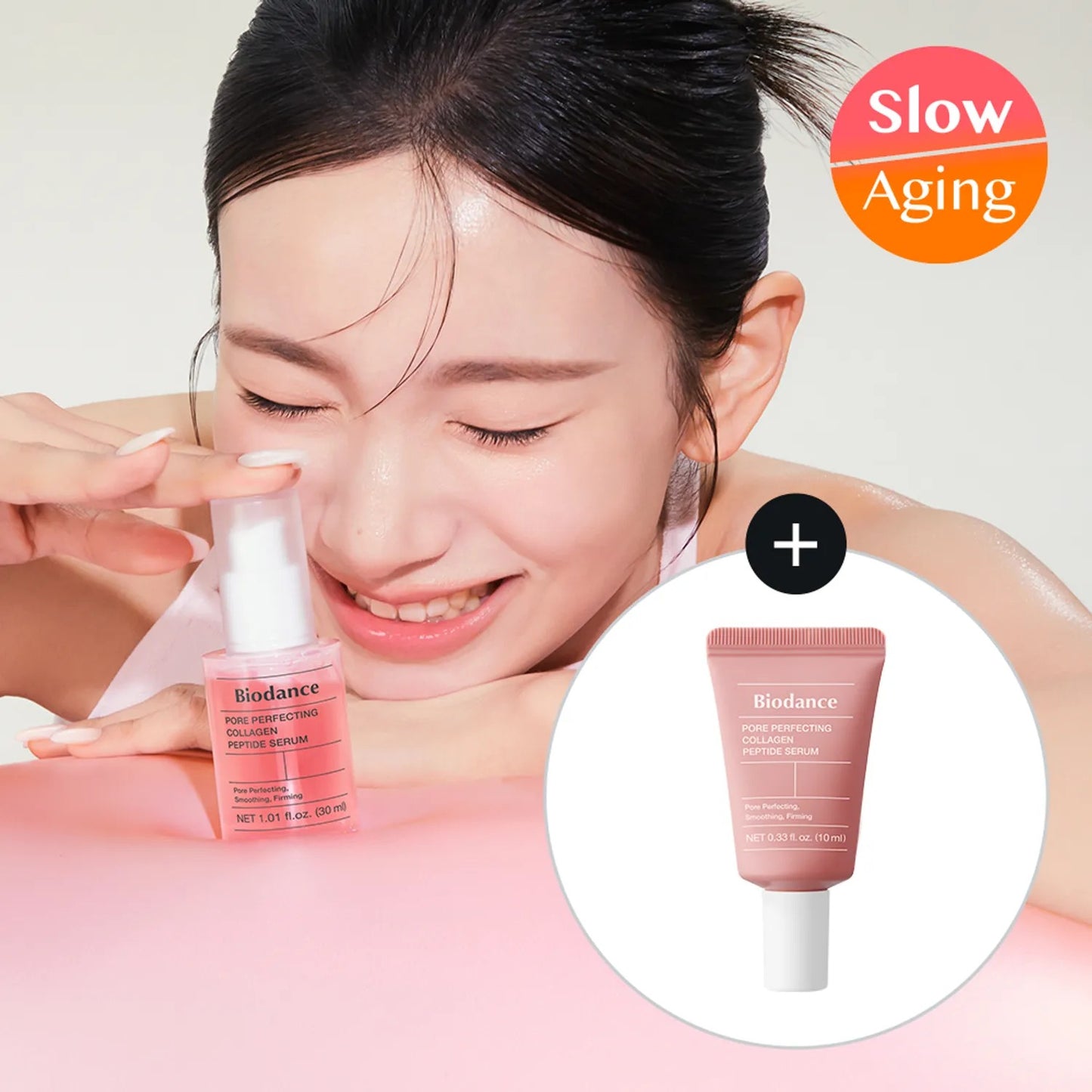 [BIODANCE] Collagen Peptide Serum – Hydrating & Smoothing Essence | 30ml + 10ml Set