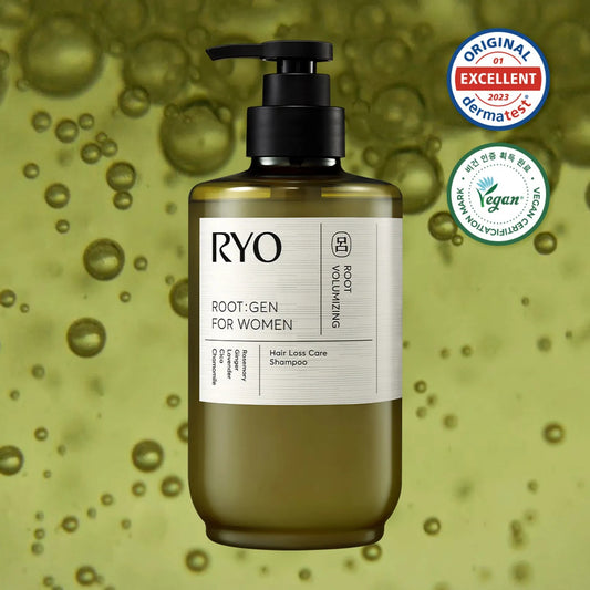 [Ryo] Volumizing Herbal Scalp Shampoo with Mild Acidic Lather – 353mL Special Set (+100mL)
