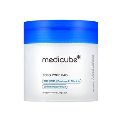 [Medicube] Zero Pore Pad 2.0 – Smooth & Refreshing Daily Toner Pads – 70 Pads