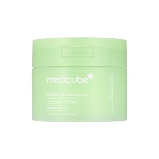 [Medicube] Exosome Cica Calming Pad Soothing Fresh Finish 100 Pads