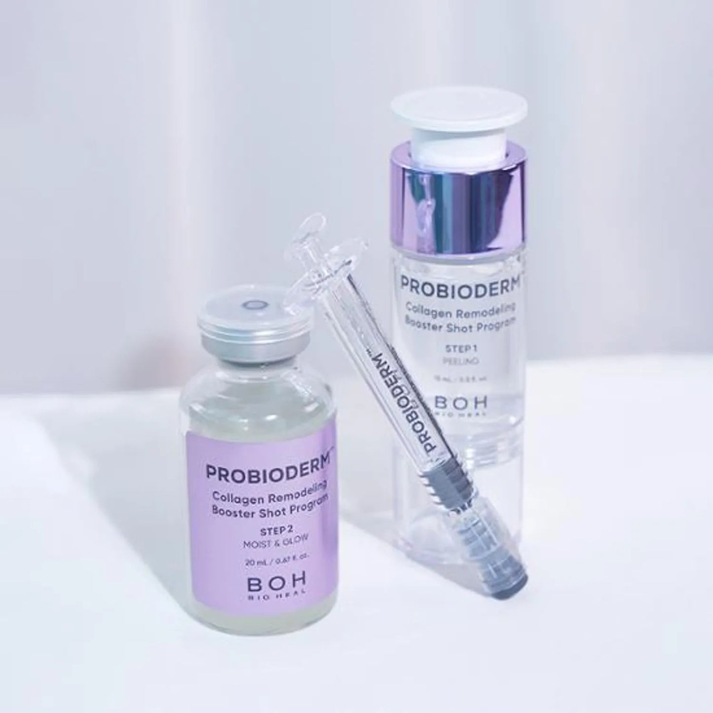 [BIOHEAL BOH] Probioderm Collagen Remodeling Booster Shot Program – Dual Step Glow Care 35mL