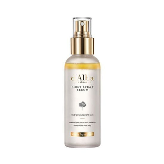 [d’Alba] White Truffle First Spray Serum 100ml + 100ml (Olive Young Exclusive 1+1 Set) | Olive young