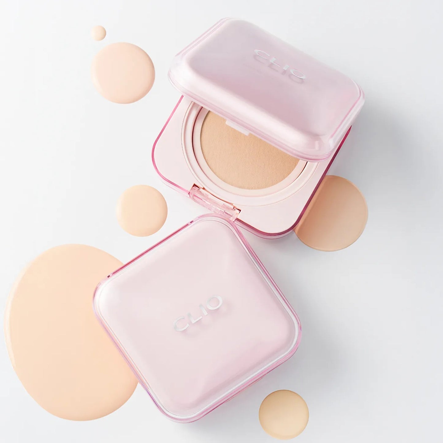 [TOY STORY x CLIO] Kill Cover Mesh Glow Essential Cushion Set – Natural Radiant Look & Dewy Glow | Cushion + Lotso Beach Bag
