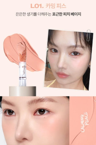 [TOOQ] Water Cream & Lique Cream Blush Soft Watercolor Finish 1 Shade (9 Option