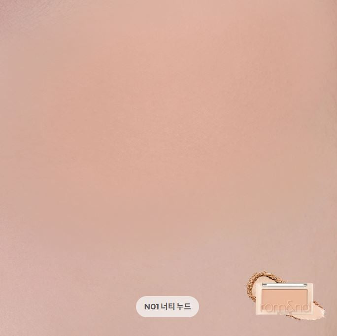 [rom&nd] Better Than Cheek – Soft Blur & Glaze Finish Powder Blush 4g | Olive young