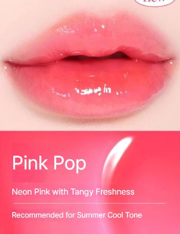 [espoir] Lip Trio Set – Couture Lip Tint Glaze + Sleek Cream Lipstick + Fitting Blur Mini (#Sour Peach)