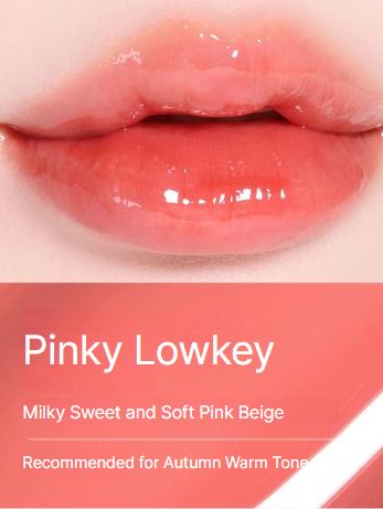 [espoir] Lip Trio Set – Couture Lip Tint Glaze + Sleek Cream Lipstick + Fitting Blur Mini (#Sour Peach)