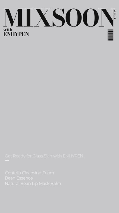 [mixsoon] Centella Cleansing Foam 150ml | Gentle Hydrating Vegan Cleanser