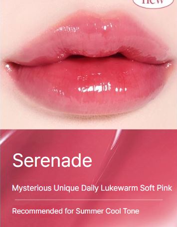 [espoir] Lip Trio Set – Couture Lip Tint Glaze + Sleek Cream Lipstick + Fitting Blur Mini (#Sour Peach)