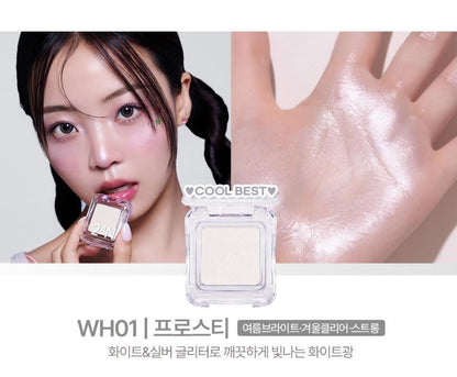 [2aN] Pure Glashy Highlighter Sheer Rose Radiant Glow 1 Shade (14 Colors)